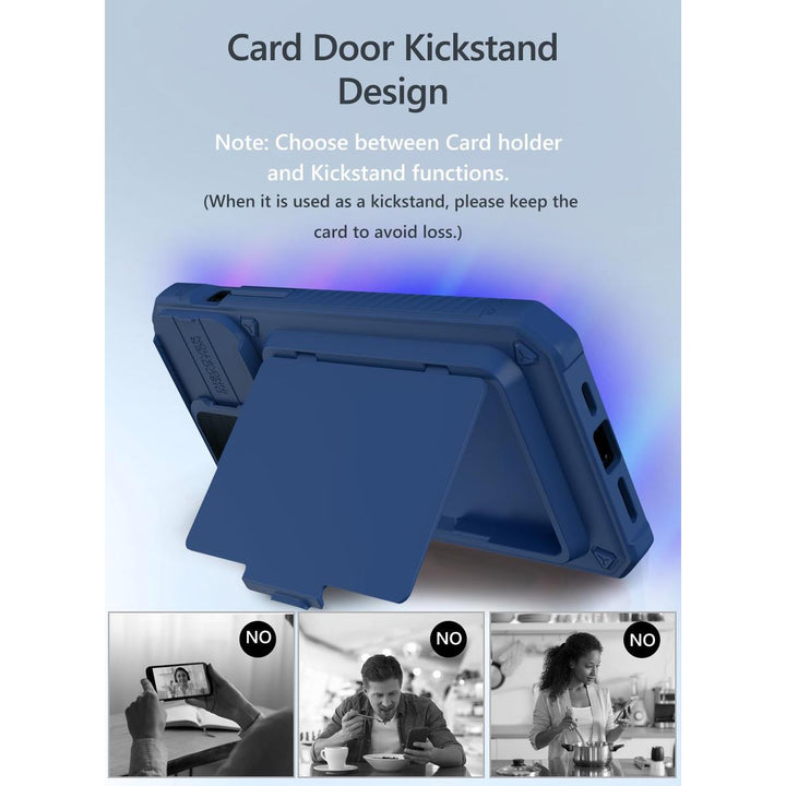 VihiMax Pro Case: Drop-Proof, Card Holder & Kickstand - DOKUTRONIX