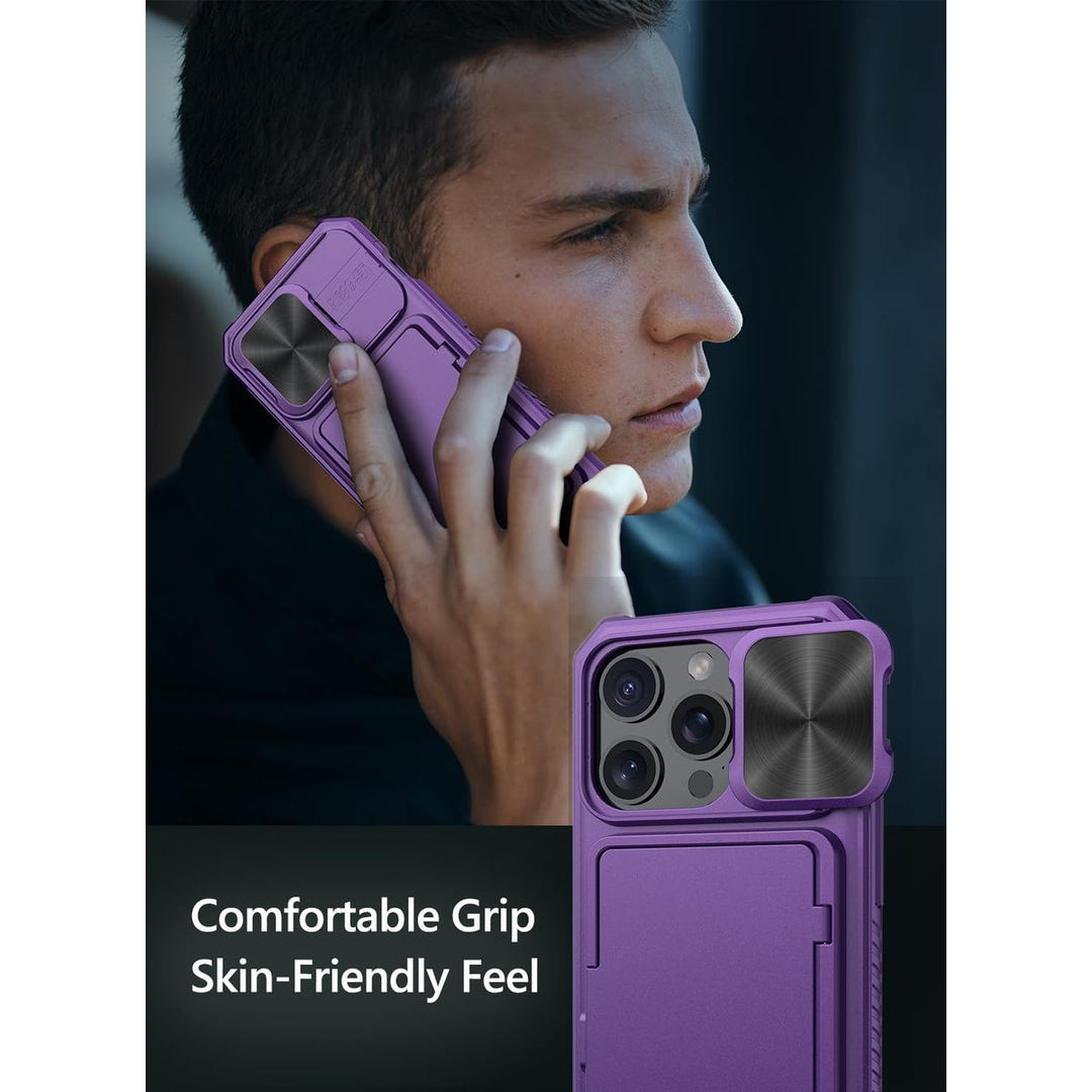 VihiMax Pro Case: Drop-Proof, Card Holder & Kickstand - DOKUTRONIX