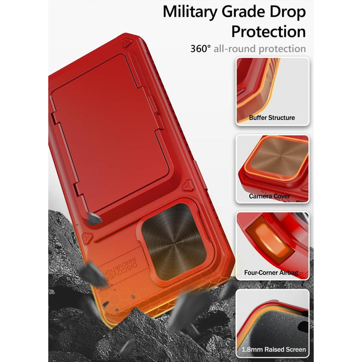 VihiMax Pro Case: Drop-Proof, Card Holder & Kickstand - DOKUTRONIX
