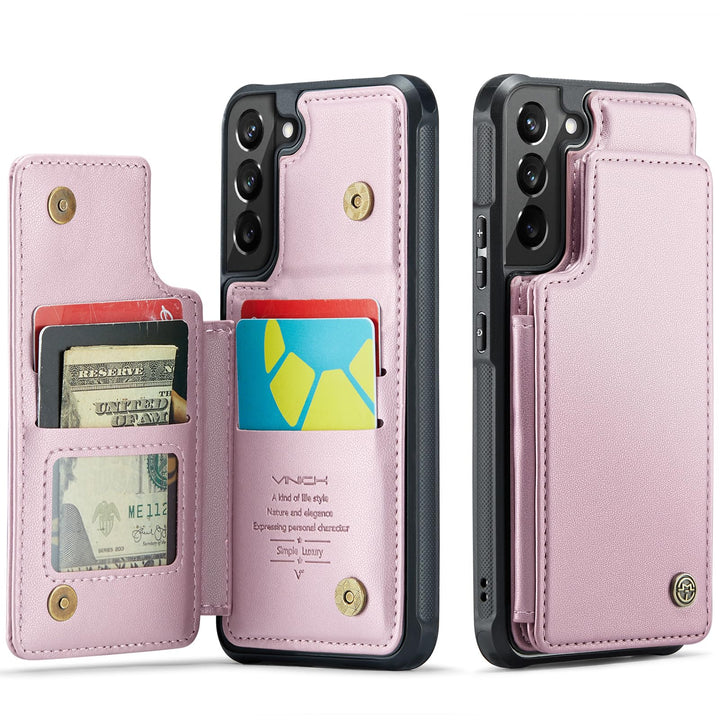 Vinich Wallet Case for Galaxy S22 - DOKUTRONIX