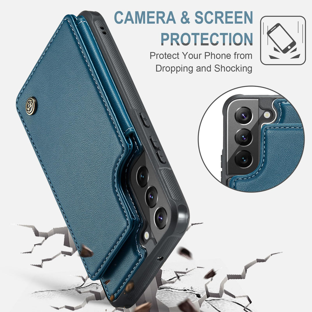 Vinich Wallet Case for Galaxy S22 - DOKUTRONIX