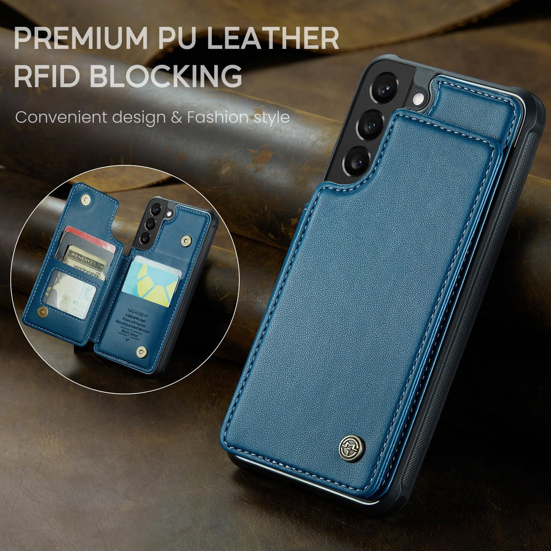 Vinich Wallet Case for Galaxy S22 - DOKUTRONIX