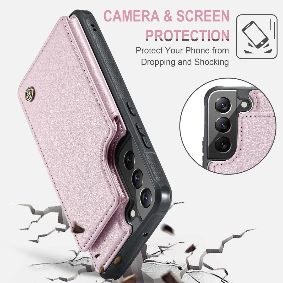 Vinich Wallet Case for Galaxy S22 - DOKUTRONIX