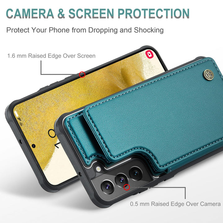 Vinich Wallet Case for Galaxy S22 - DOKUTRONIX