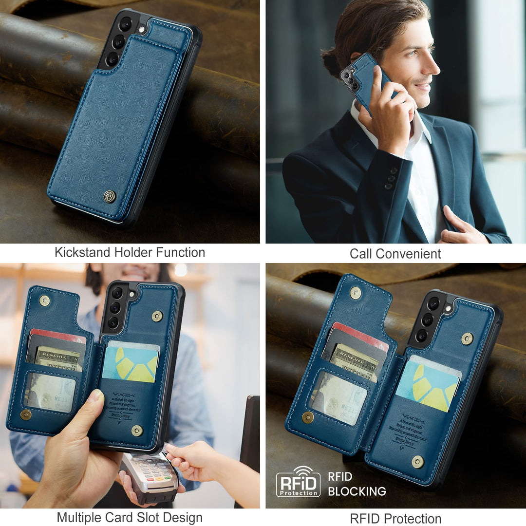 Vinich Wallet Case for Galaxy S22 - DOKUTRONIX