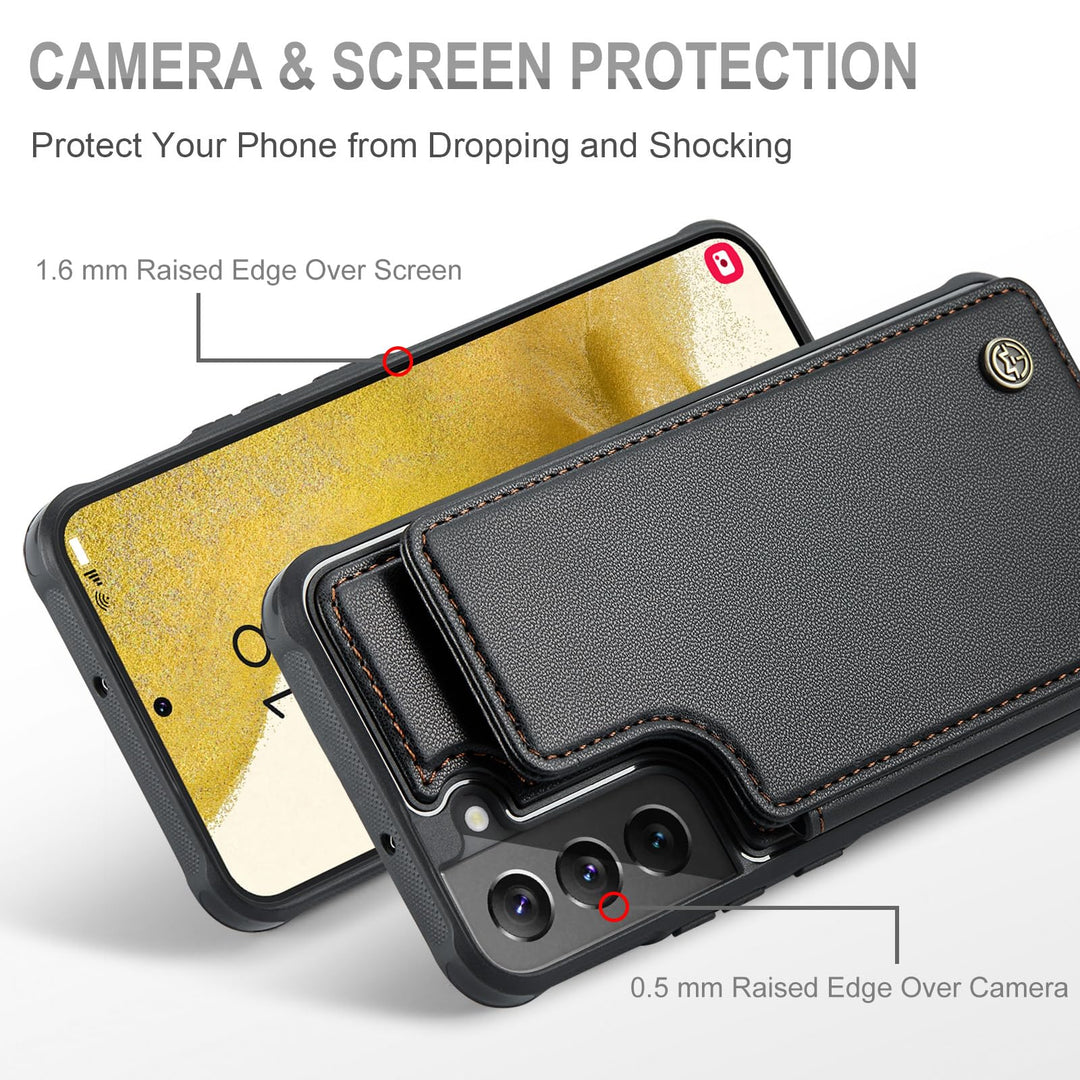 Vinich Wallet Case for Galaxy S22 - DOKUTRONIX