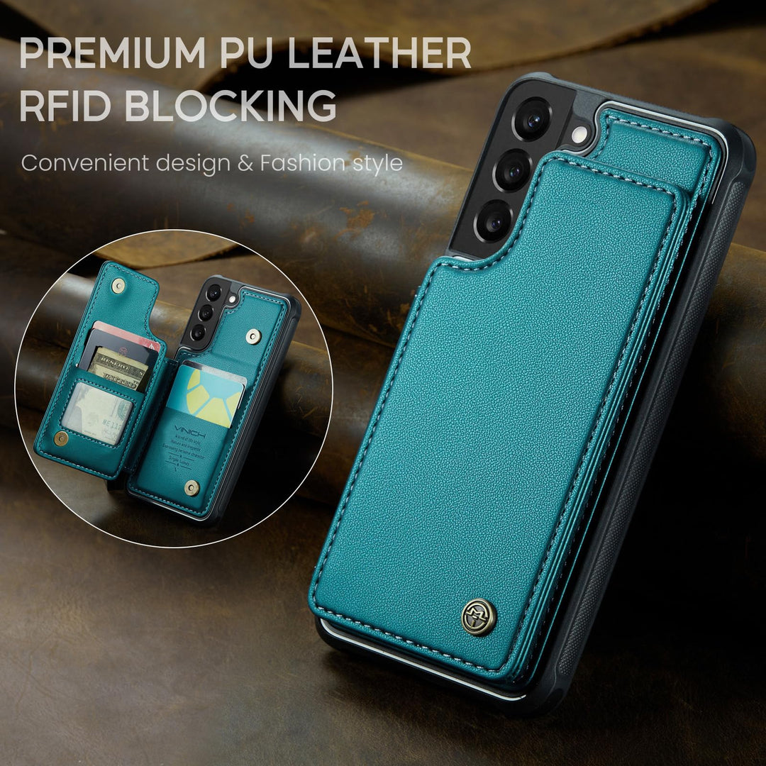 Vinich Wallet Case for Galaxy S22 - DOKUTRONIX