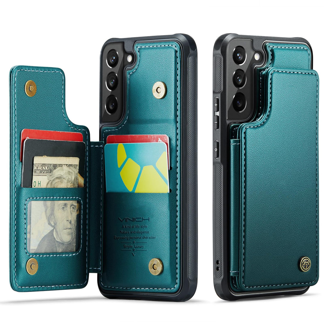 Vinich Wallet Case for Galaxy S22 - DOKUTRONIX