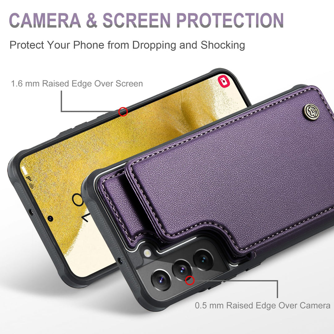 Vinich Wallet Case for Galaxy S22 - DOKUTRONIX