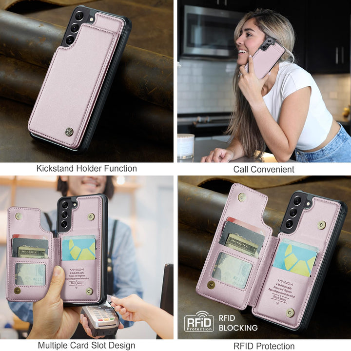 Vinich Wallet Case for Galaxy S22 - DOKUTRONIX