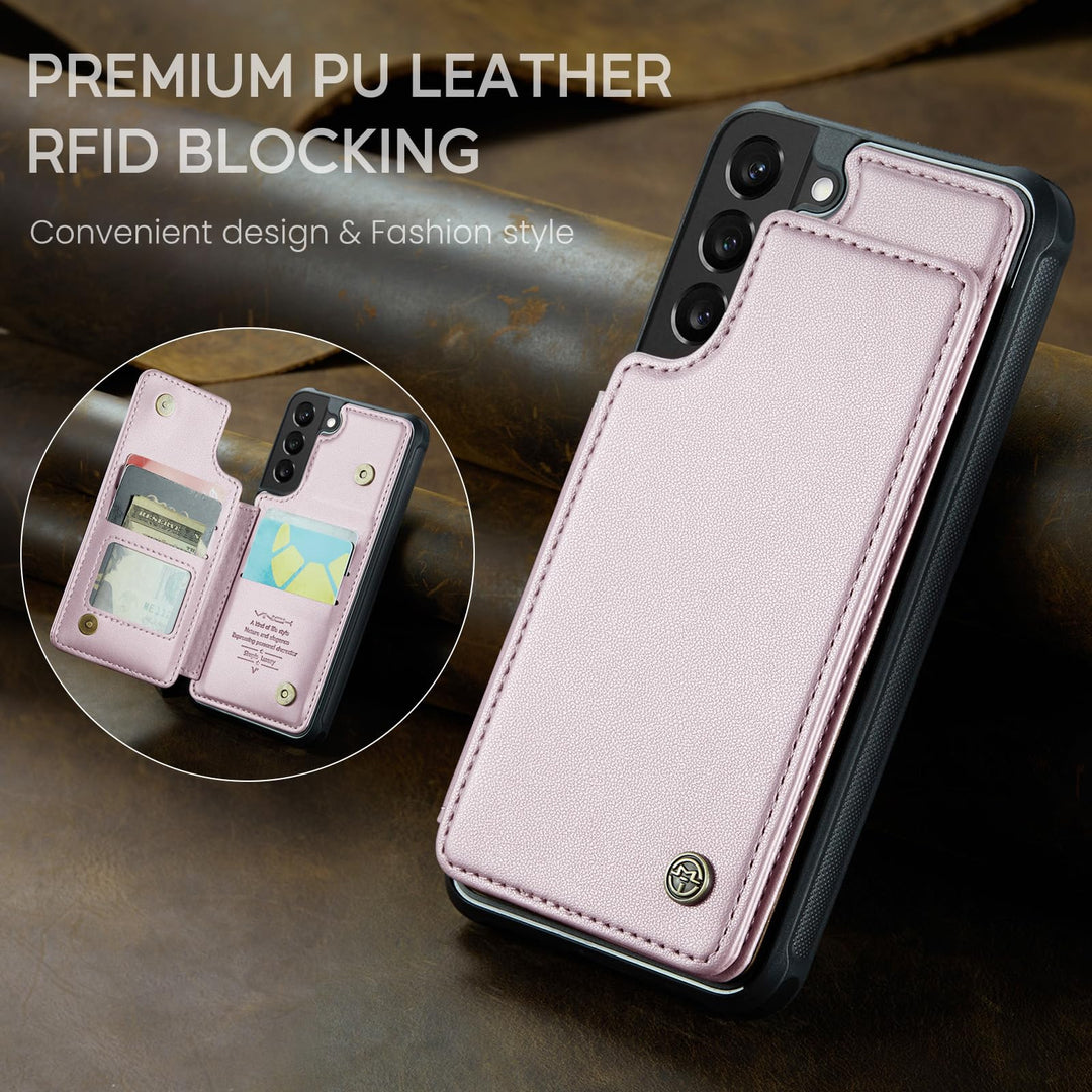 Vinich Wallet Case for Galaxy S22 - DOKUTRONIX