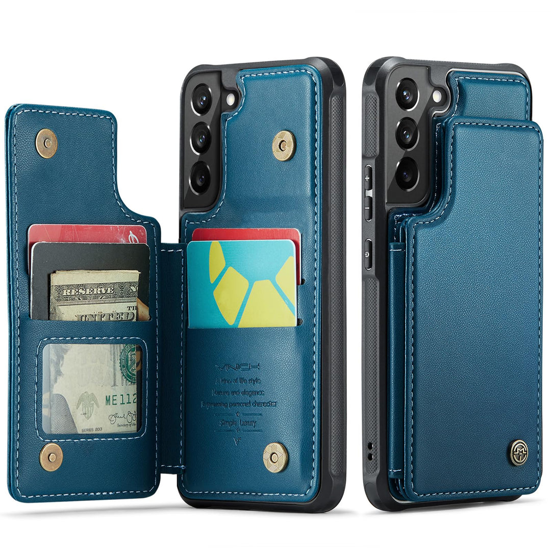 Vinich Wallet Case for Galaxy S22 - DOKUTRONIX