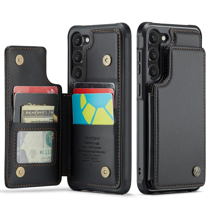 Vinich Galaxy S23 Plus Wallet Case - DOKUTRONIX