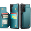 Vinich Galaxy Plus Wallet: RFID, Kickstand, Shockproof