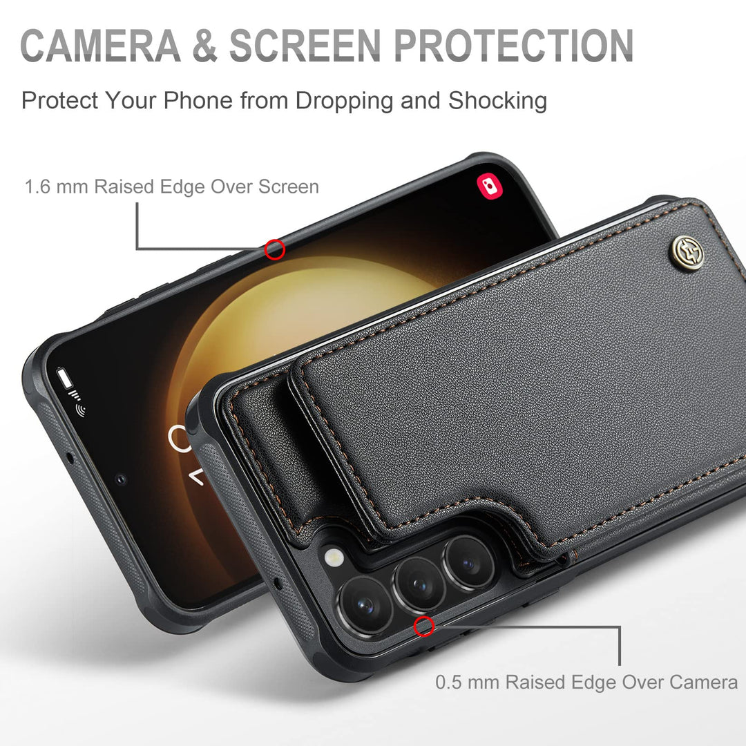 Vinich Galaxy S23 Plus Wallet Case - DOKUTRONIX