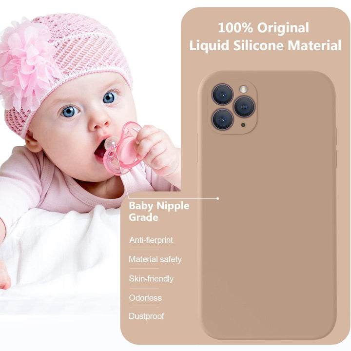 Vooii iPhone 11 Pro Max Case - Liquid Silicone - DOKUTRONIX