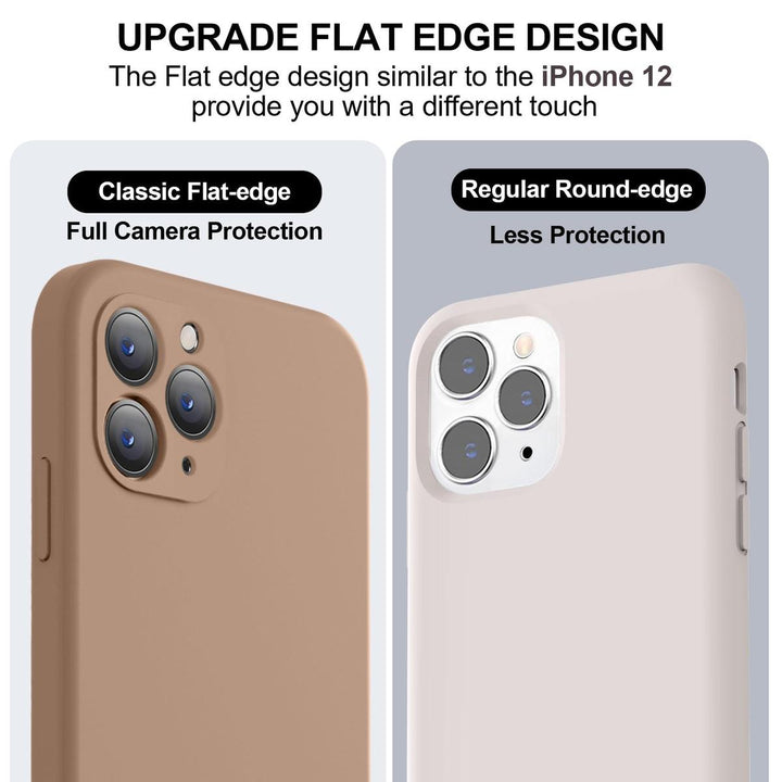 Vooii iPhone 11 Pro Max Case - Liquid Silicone - DOKUTRONIX