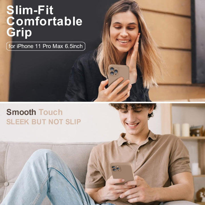 Vooii iPhone 11 Pro Max Case - Liquid Silicone - DOKUTRONIX
