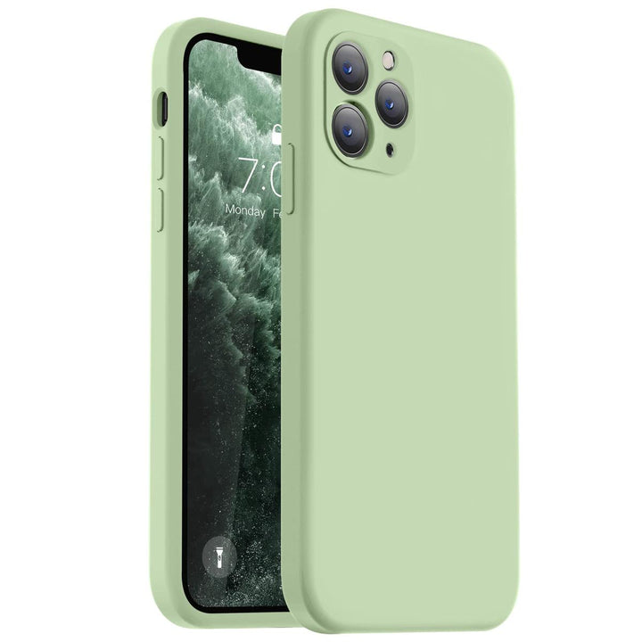 Vooii Matcha Liquid Silicone Case for iPhone 11 Pro Max - DOKUTRONIX
