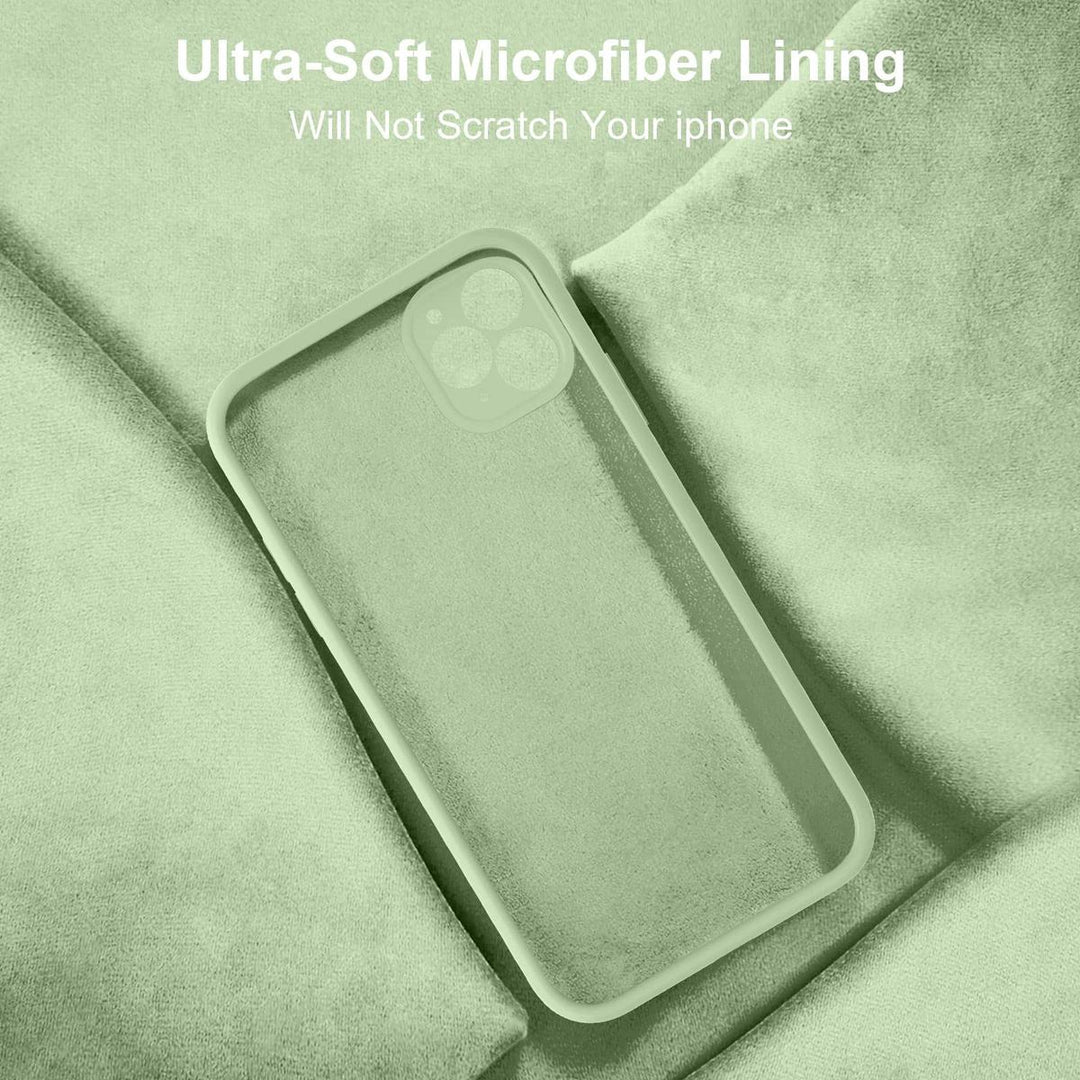 Vooii Matcha Liquid Silicone Case for iPhone 11 Pro Max - DOKUTRONIX