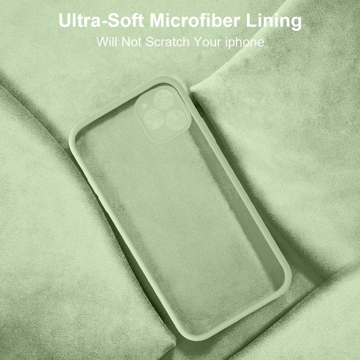 Vooii Matcha Liquid Silicone Case for iPhone 11 Pro Max - DOKUTRONIX