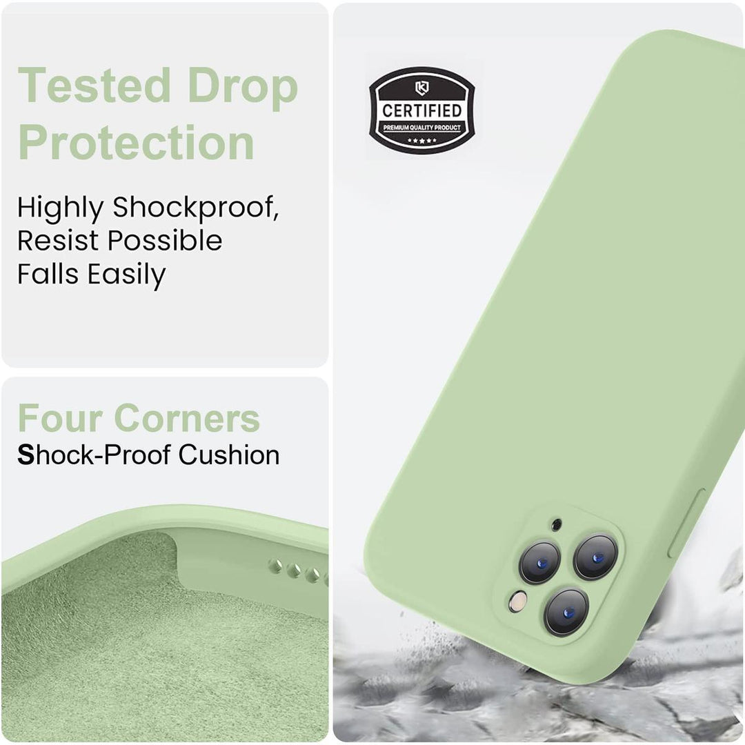 Vooii Matcha Liquid Silicone Case for iPhone 11 Pro Max - DOKUTRONIX