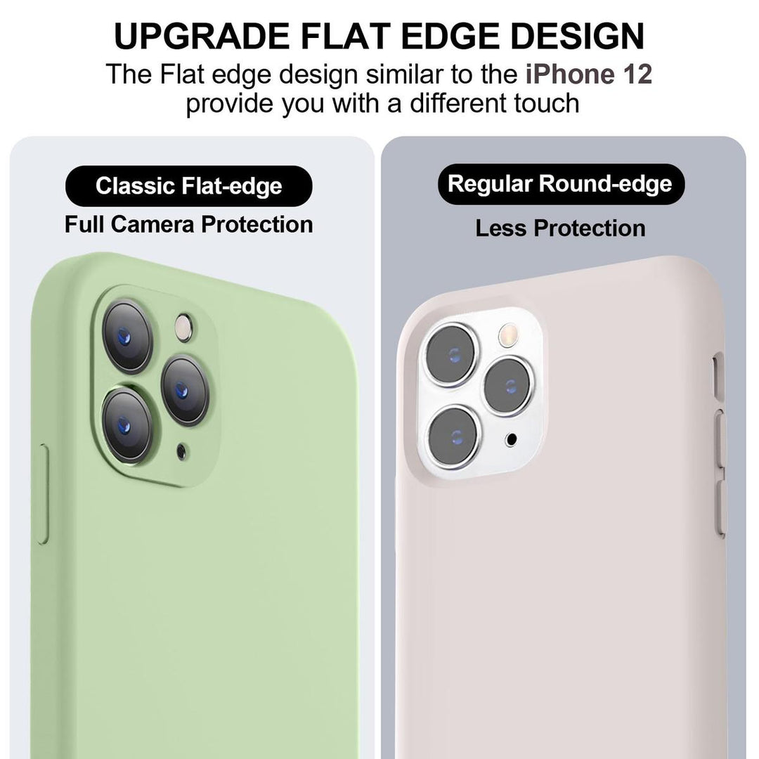 Vooii Matcha Liquid Silicone Case for iPhone 11 Pro Max - DOKUTRONIX