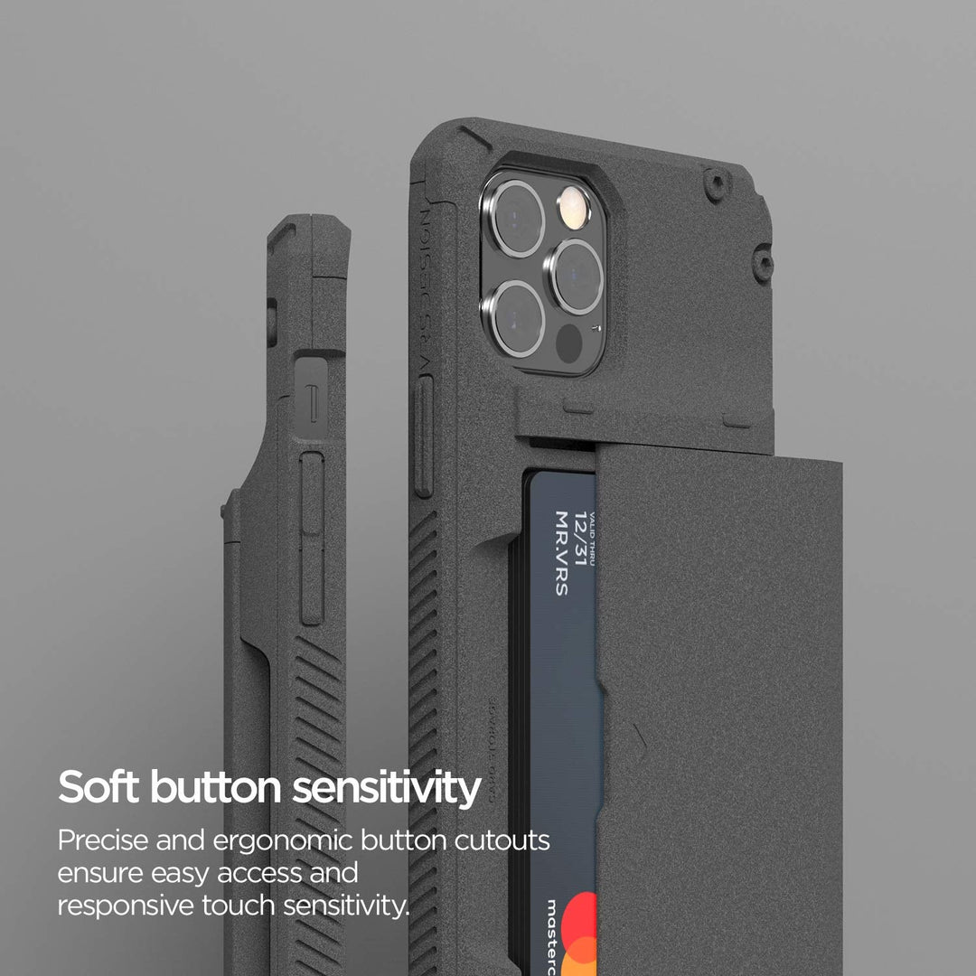 Damda Glide Pro Wallet for iPhone 12/12 Pro - DOKUTRONIX