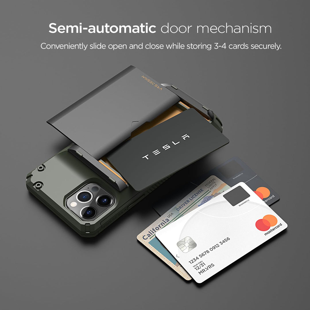 Damda Glide Pro Wallet for iPhone 12/12 Pro - DOKUTRONIX