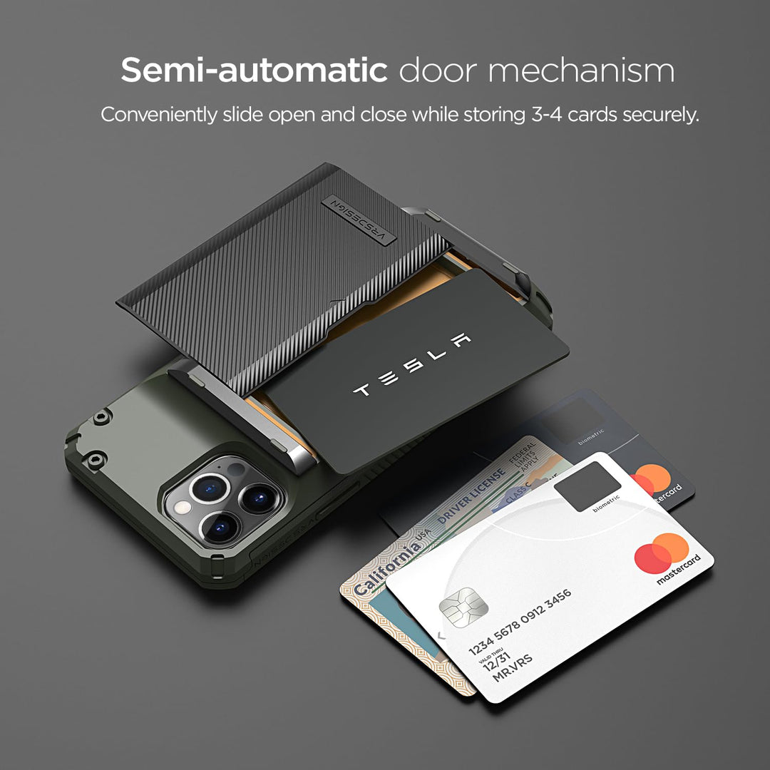 Damda Glide Pro Wallet for iPhone 12/12 Pro - DOKUTRONIX