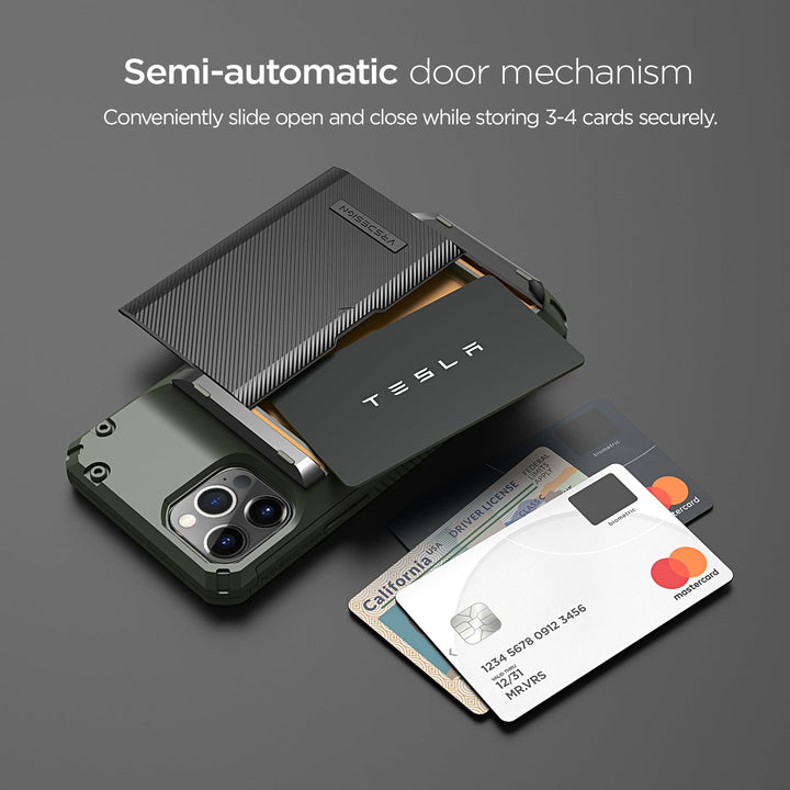 Damda Glide Pro Wallet for iPhone 12/12 Pro - DOKUTRONIX