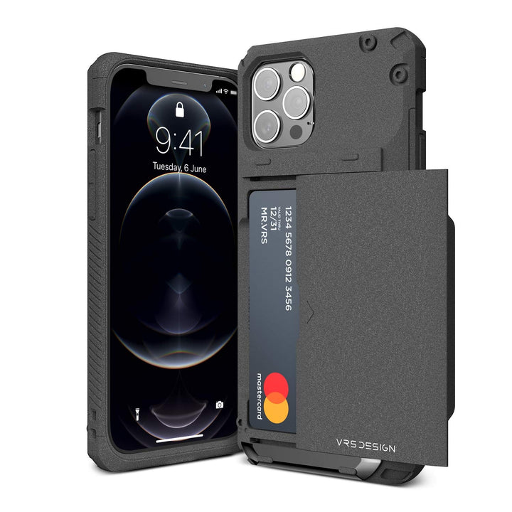 Damda Glide Pro Wallet for iPhone 12/12 Pro - DOKUTRONIX