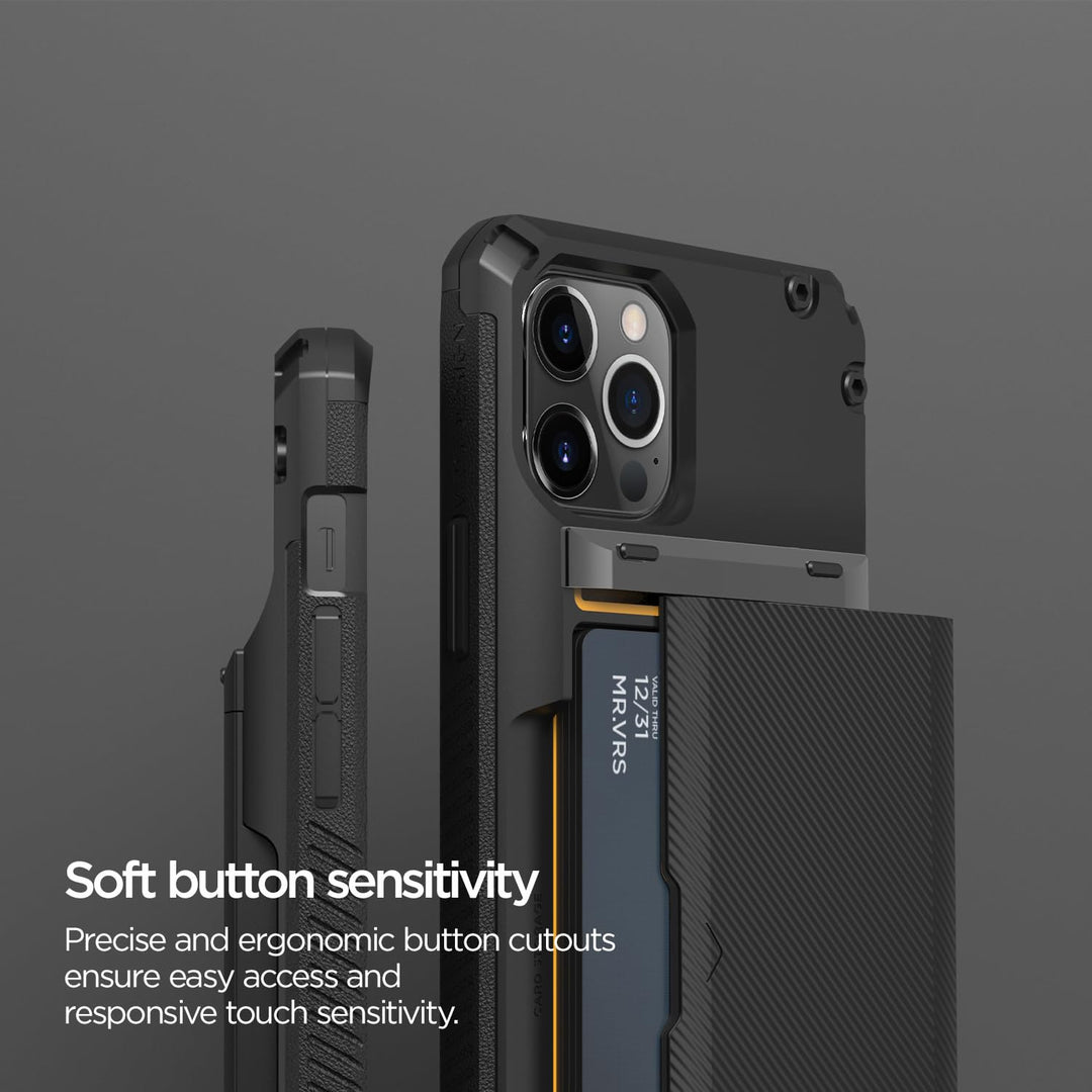 Damda Glide Pro Wallet for iPhone 12/12 Pro - DOKUTRONIX