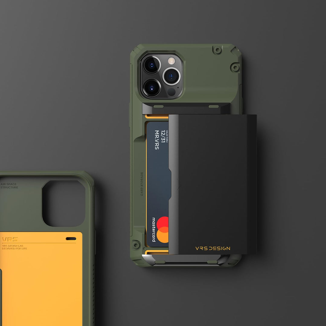 Damda Glide Pro Wallet for iPhone 12/12 Pro - DOKUTRONIX