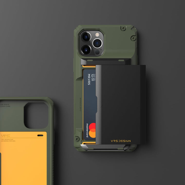 Damda Glide Pro Wallet for iPhone 12/12 Pro - DOKUTRONIX