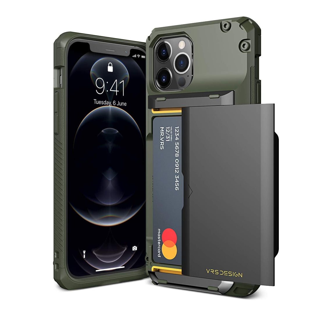 Damda Glide Pro Wallet for iPhone 12/12 Pro - DOKUTRONIX