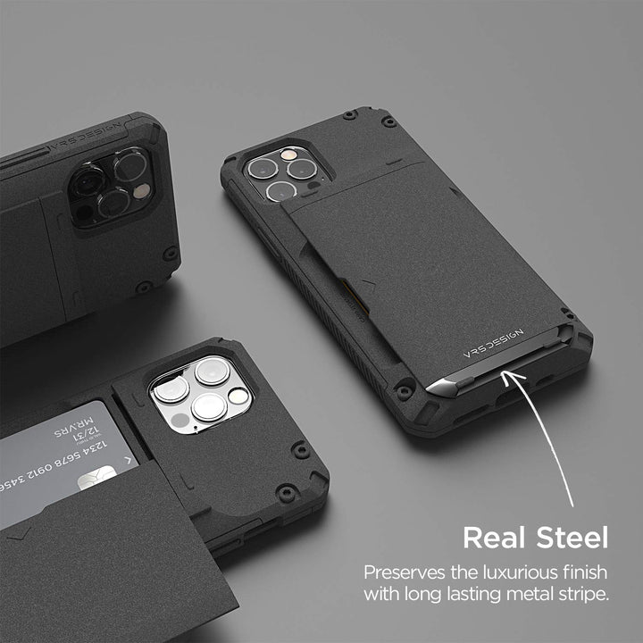 Damda Glide Pro Wallet for iPhone 12/12 Pro - DOKUTRONIX