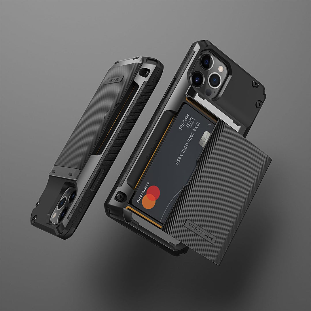 Damda Glide Pro Wallet for iPhone 12/12 Pro - DOKUTRONIX