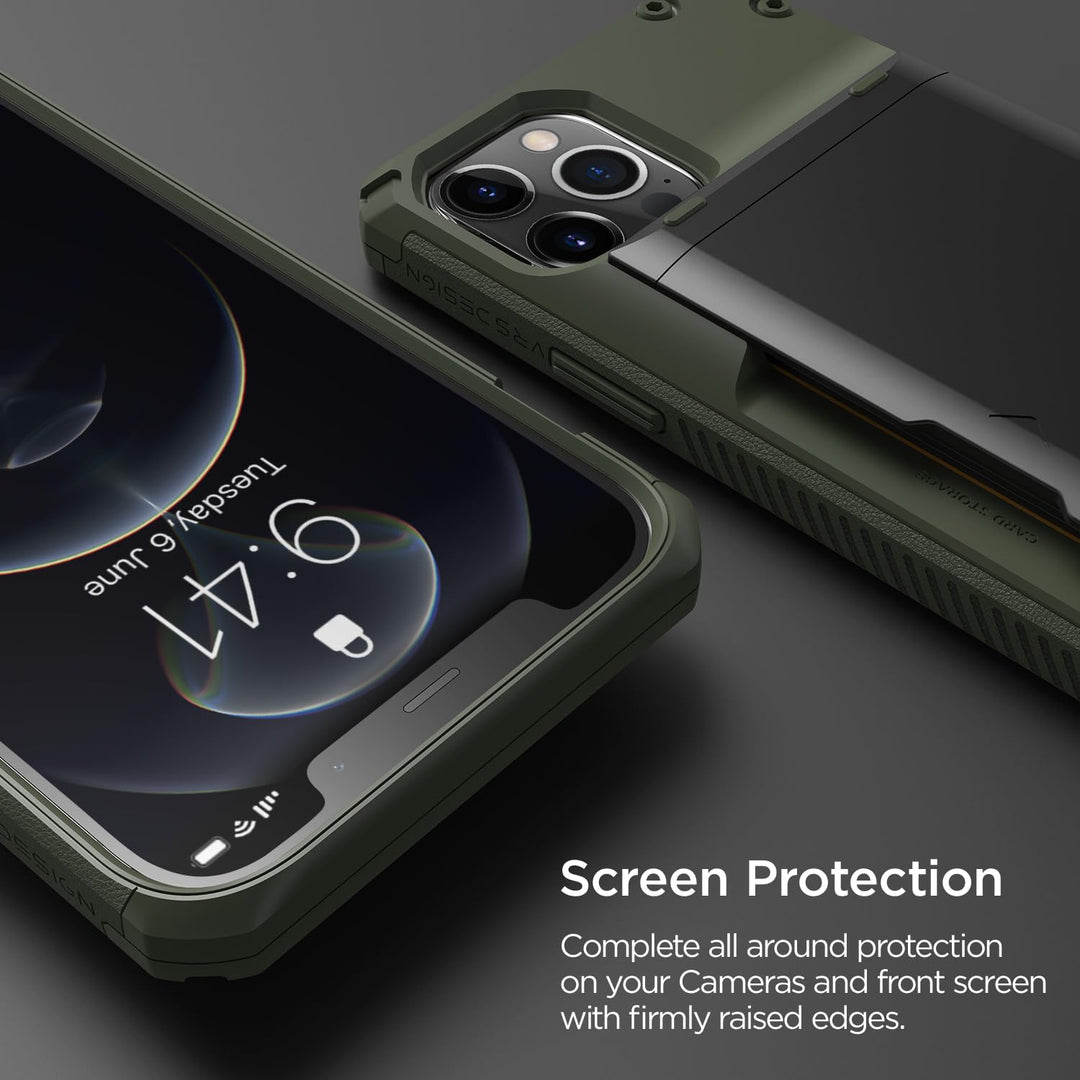 Damda Glide Pro Wallet for iPhone 12/12 Pro - DOKUTRONIX