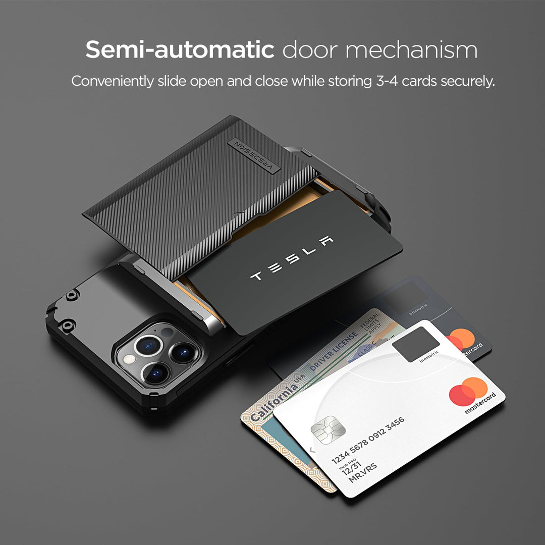 Damda Glide Pro Wallet for iPhone 12/12 Pro - DOKUTRONIX