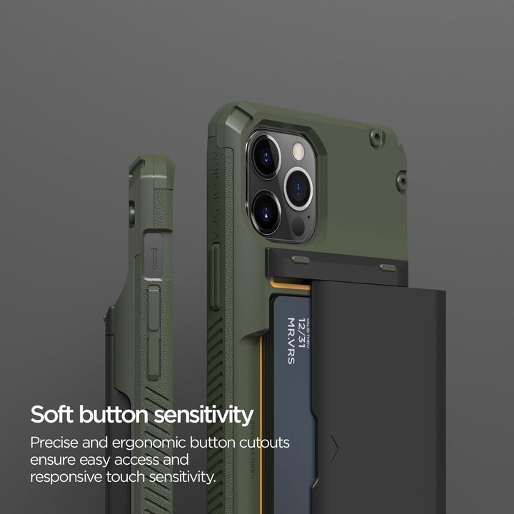 Damda Glide Pro Wallet for iPhone 12/12 Pro - DOKUTRONIX