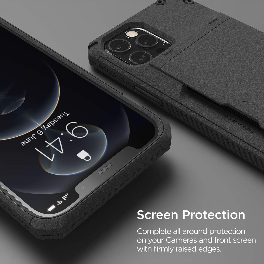 Damda Glide Pro Wallet for iPhone 12/12 Pro - DOKUTRONIX