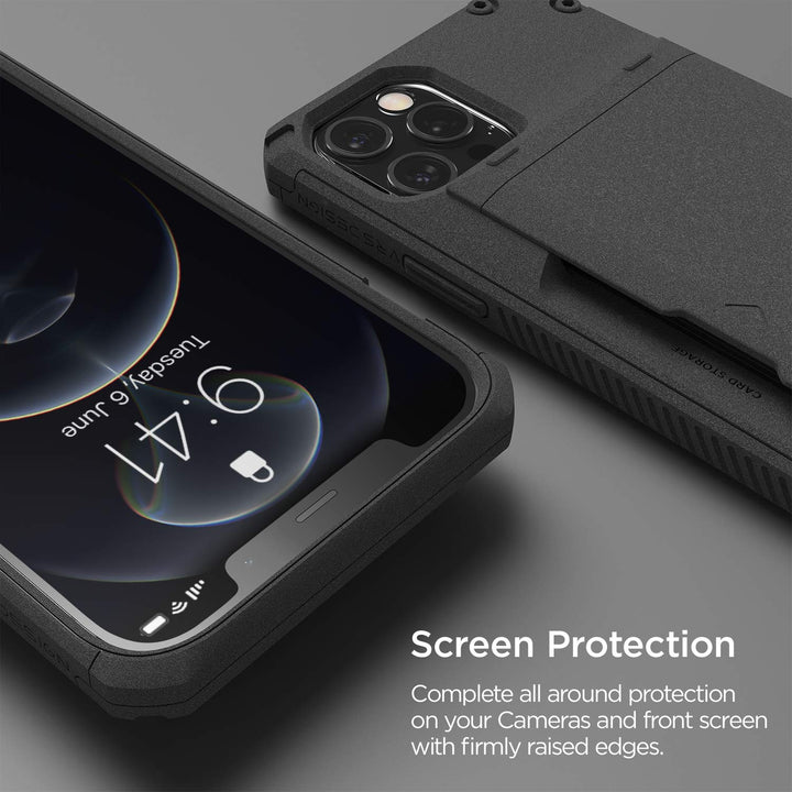 Damda Glide Pro Wallet for iPhone 12/12 Pro - DOKUTRONIX