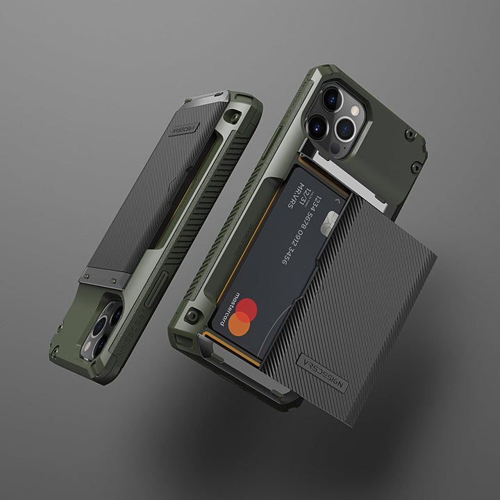 Damda Glide Pro Wallet for iPhone 12/12 Pro - DOKUTRONIX