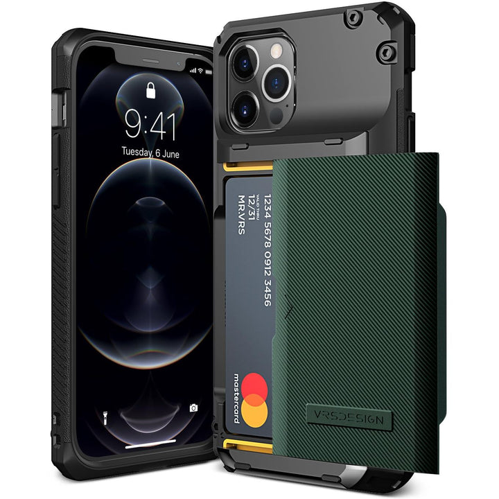 Damda Glide Pro Wallet for iPhone 12/12 Pro - DOKUTRONIX