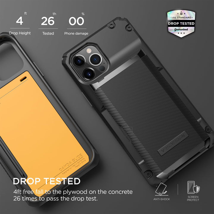 Damda Glide Pro Wallet for iPhone 12/12 Pro - DOKUTRONIX