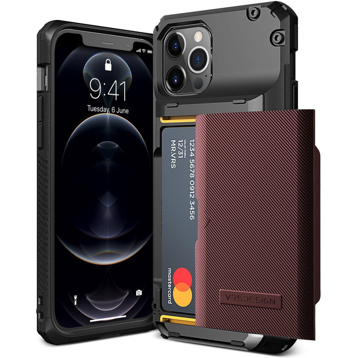 Damda Glide Pro Wallet for iPhone 12/12 Pro - DOKUTRONIX