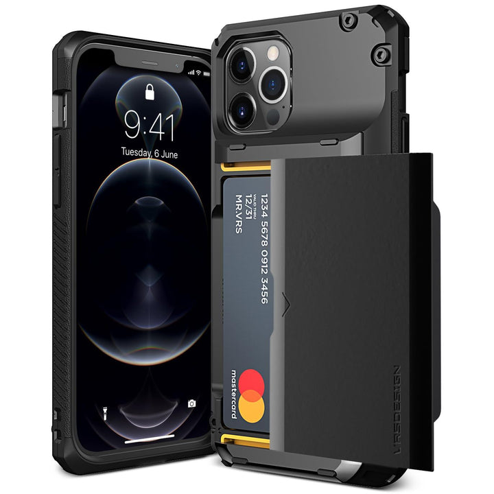 Damda Glide Pro Wallet for iPhone 12/12 Pro - DOKUTRONIX