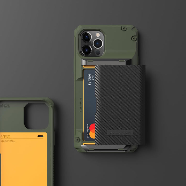 Damda Glide Pro Wallet for iPhone 12/12 Pro - DOKUTRONIX