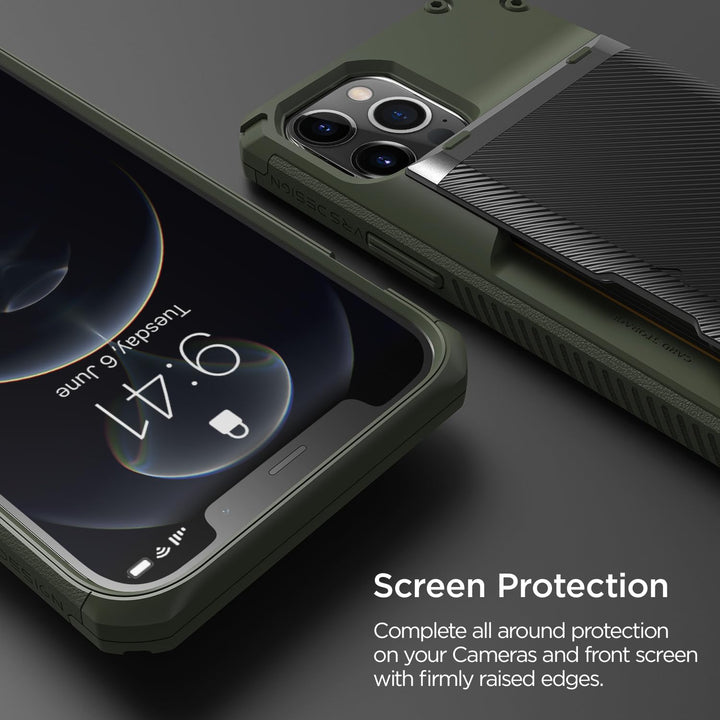 Damda Glide Pro Wallet for iPhone 12/12 Pro - DOKUTRONIX